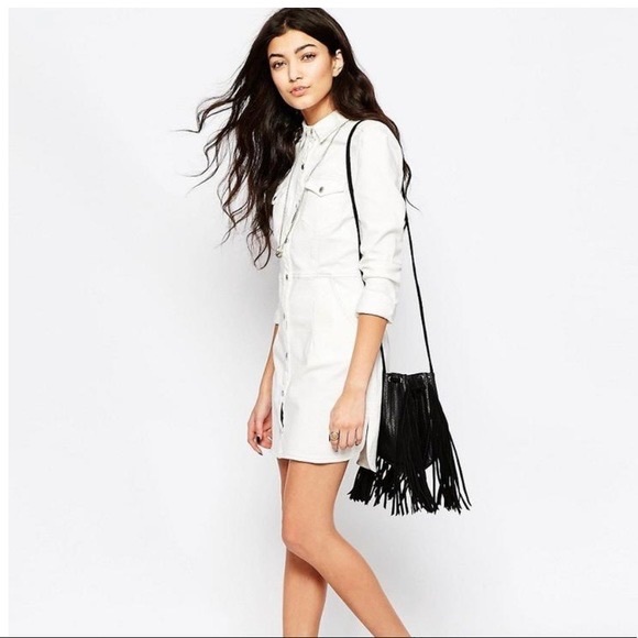 NWOT Free People Dynamite Dress White - Picture 12 of 15